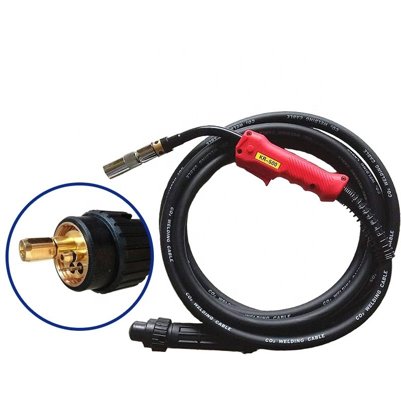 Upgrade Your Welding Setup with European Model 500 A Mig Welding Torch 3m Cable Length