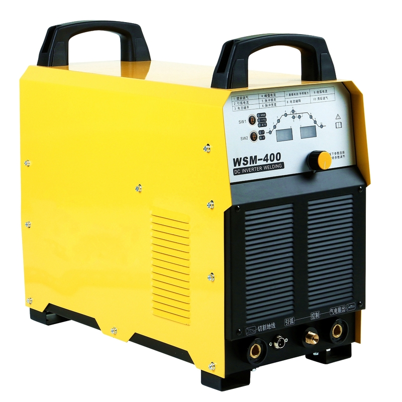 400A Argon Inverter Arc Welding Machine WSM-400 Tig Welder with DC TIG Output Polarity