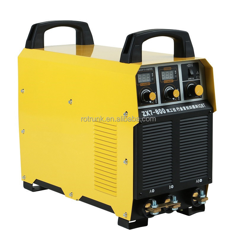 Custom 4-module ZX7-800 MMA Welding Machine with 88% Efficiency and F Insulation Class