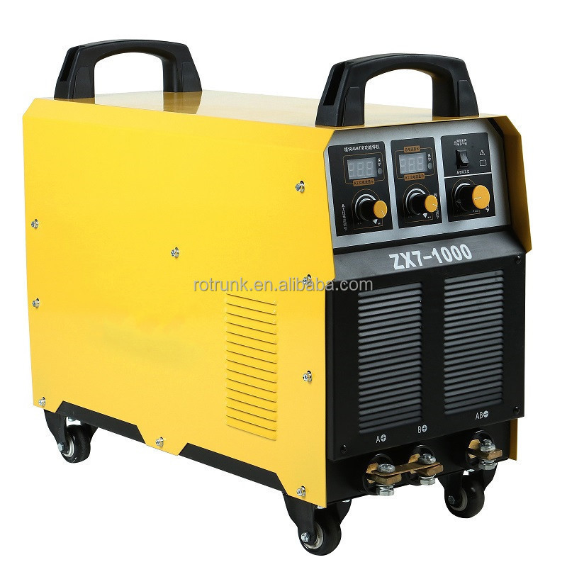 Custom 4-module Welder ZX7-1000 MMA Welding Machine 32 44 60% Duty Cycle IGBT Inverter