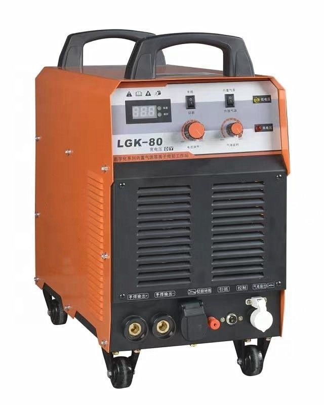 LGK-80DY 2021 Dual Voltage IGBT Inverter Plasma Cutter for Welding and Cutting System