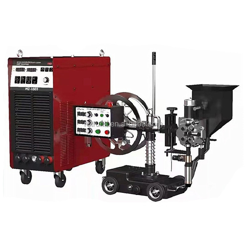 Carbon Arc Gouging MZ-1000 Inverter Submerged Arc Welding Machine with 50/60HZ Frequency