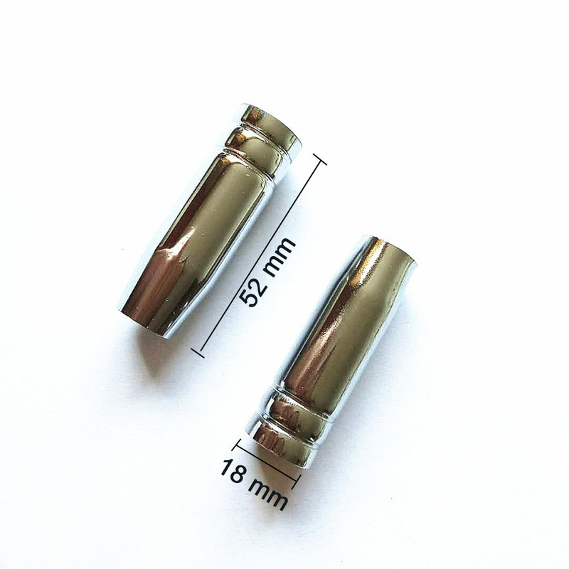 Directly Sell Copper Binzel Type 15AK Mig Welding Torch Nozzle for Co2 Torch/Mig Torch
