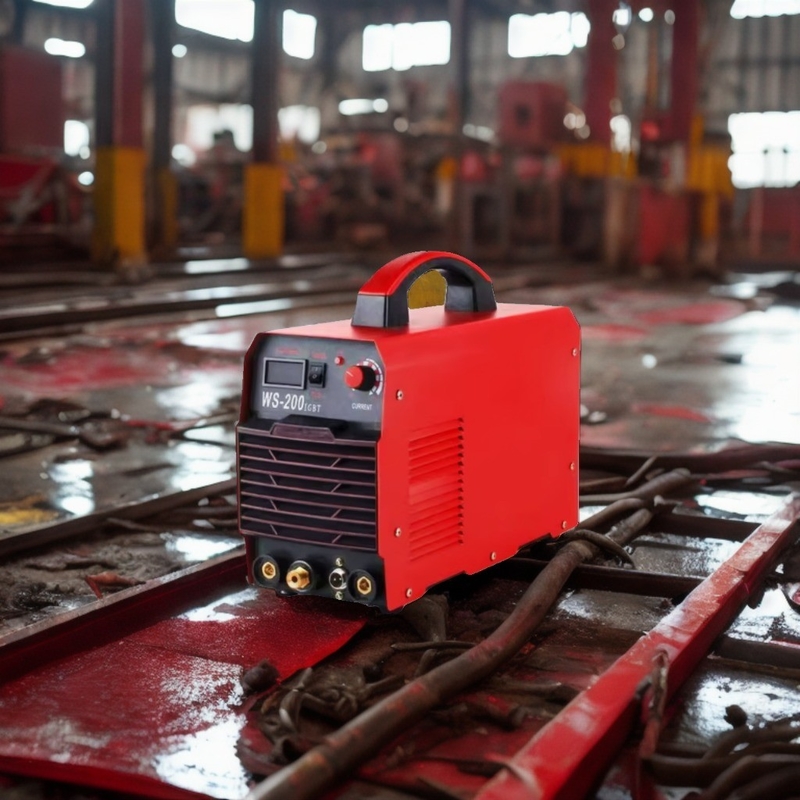 WS-200 6.3KVA 220V IGBT Inverter TIG/MMA Mini Welder Suitable for Various Applications