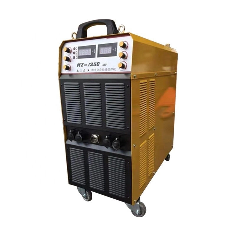 Strength Load Work Digital IGBT Module Inverter MZ-1250 Submerged Arc Welding Machine