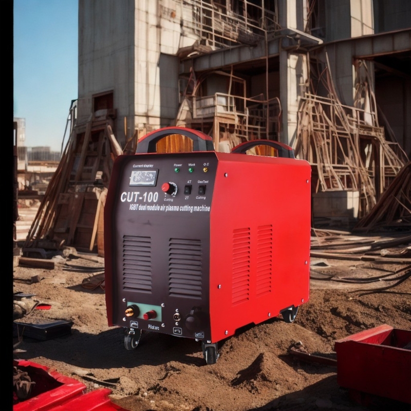 570X296X530 mm IGBT Air CUT 100 Advanced Dual Module Plasma Cutter Easy to and Handle