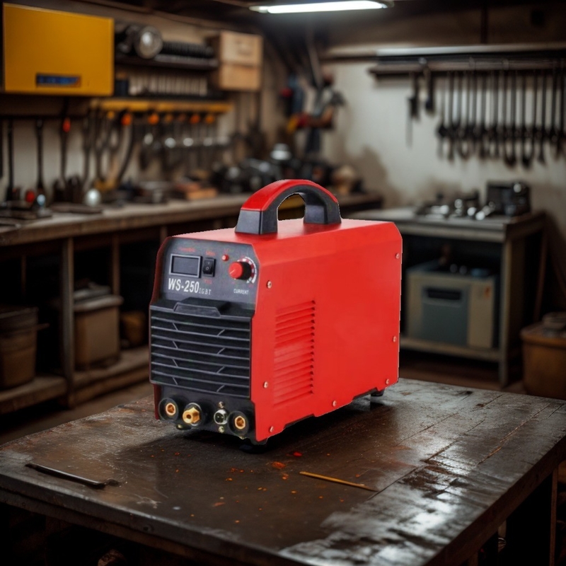 Carbon Steel Processing WS-250 IGBT Inverter Tig Welder for Precision Work Weight 10 KG