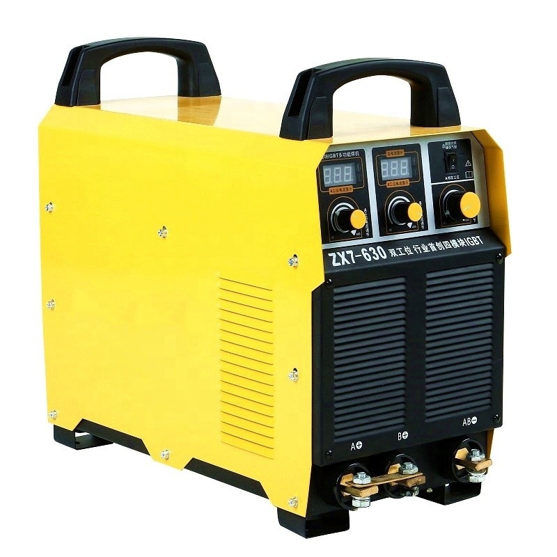 Double Position IGBT Inverter Arc Welding Machine DC MOTOR ZX7-630 Insulation class F