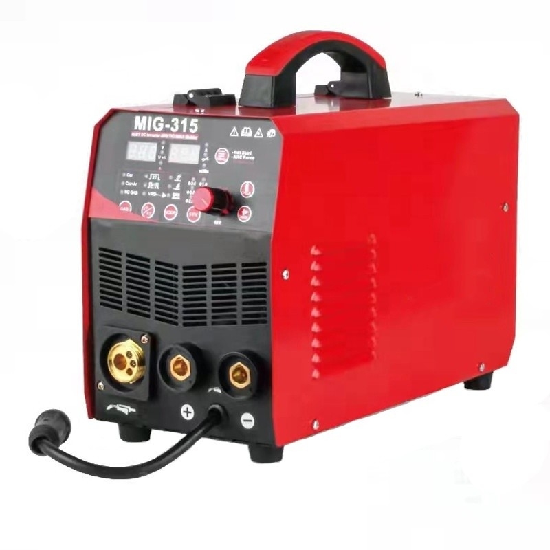 Easy to Operate MIG315 Inverter Welding Machine for Multi-function IGBT 4 in 1 ARC Welders