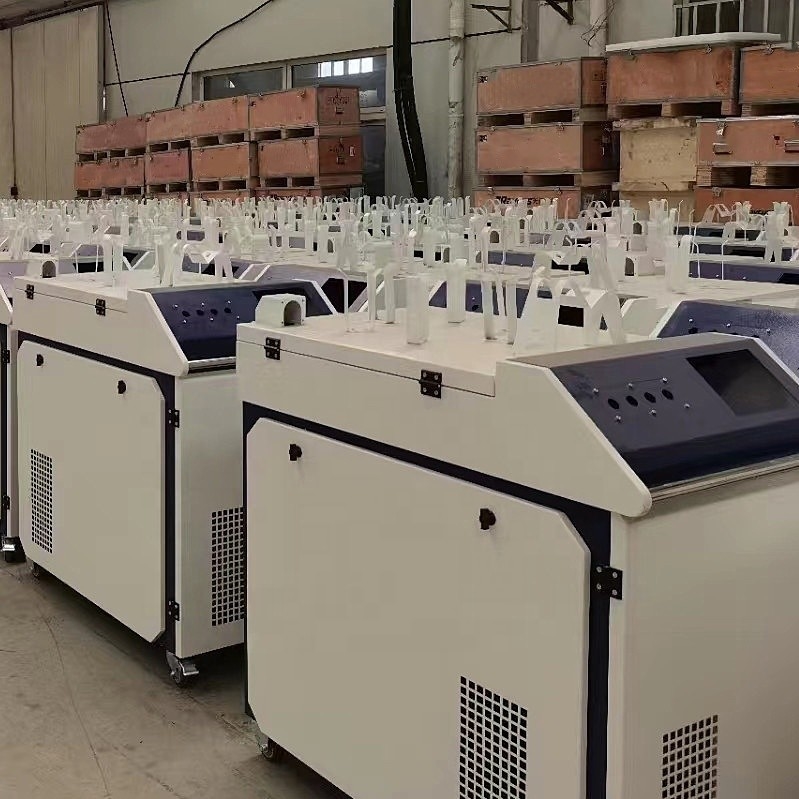 1000W Handheld Fiber Laser Welding Machine HB-W1000 for Stainless Steel and Aluminum Alloy