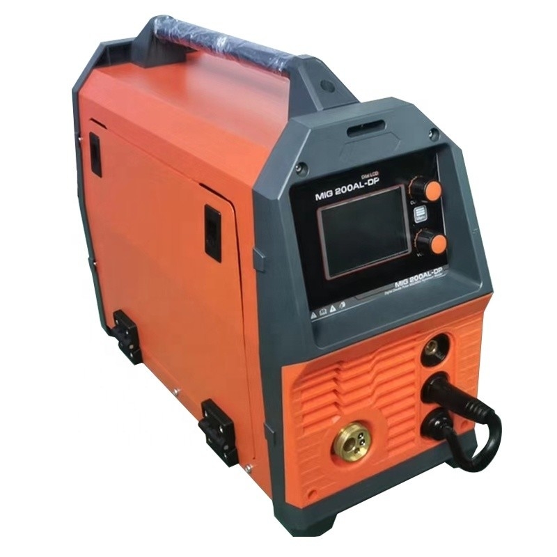 MIG Control Welding Machine MIG200AL with 50/60HZ Frequency and 5 m/min Wire Feeding Speed