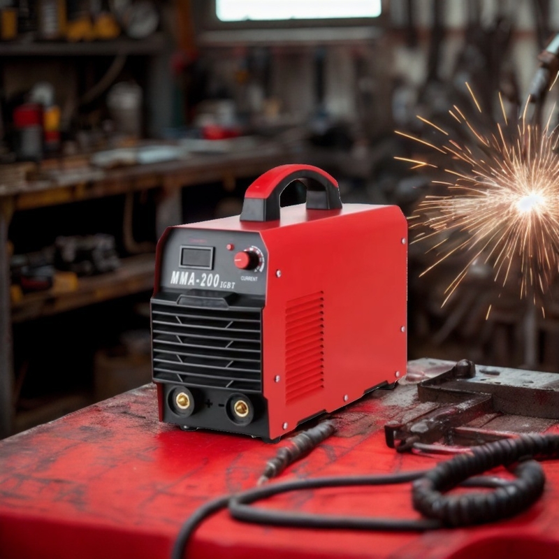 Newly Designed and Durable MMA-200 IGBT Inverter Arc Welder for Welding Steel