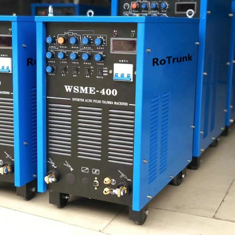 Multi-process DC MOTOR Welding Machine WSME-400 400amp Output Current 3 Phase 380V