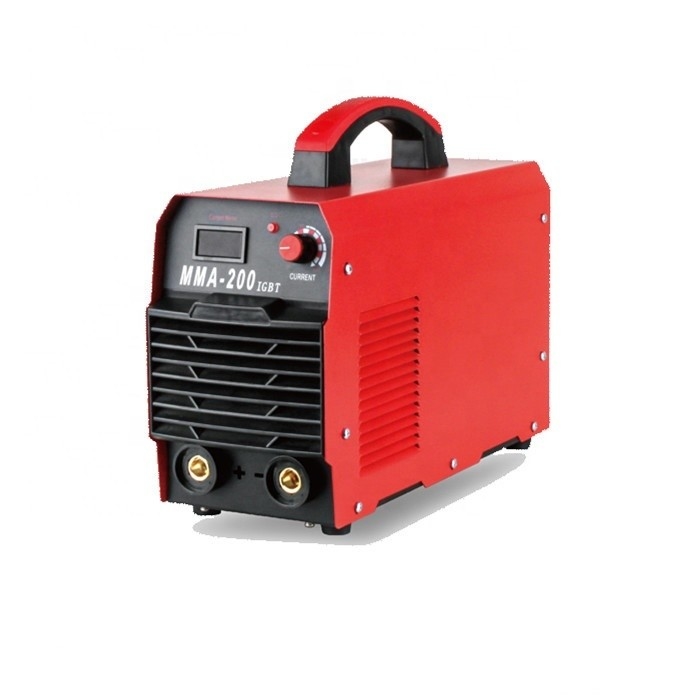 200amp IGBT Inverter Arc Welding Machine 380X150X300 mm Mini Portable for DC MOTOR