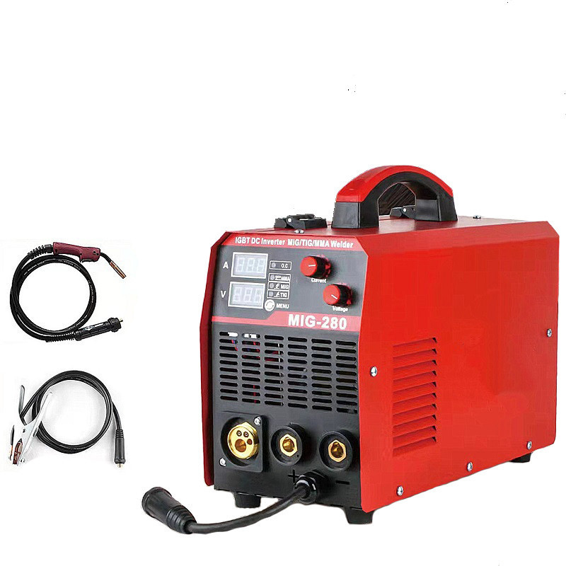 Inverter Welding Machine MIG-280 for 0.8mm/1.0mm Wire Diameter IP21S Protection Level