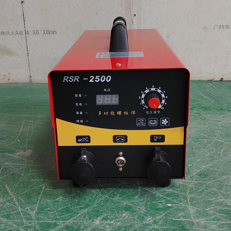RSR-2500 Capacitor Stud Welding Machine with 60% Duty Cycle and 1000W Rated Capacity