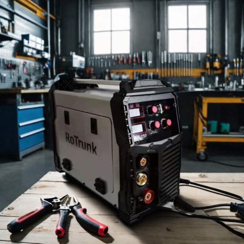 Multi-Function Inverter 3-in-1 IGBT MIG Welding Machine CO2 MIG250 for Stainless Steel