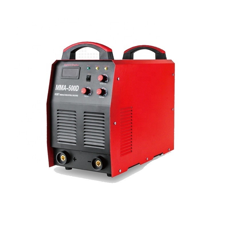 Easy to Operate 500Amp IGBT Inverter Arc Welding Machine with Insulation Class 0.92