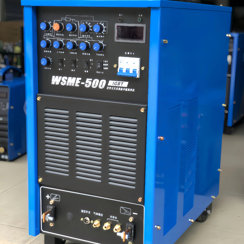 Heavy Duty DC Tig Welder WSME-500 with 400amp Output Current and 60% Rated Duty Cycle 40°C