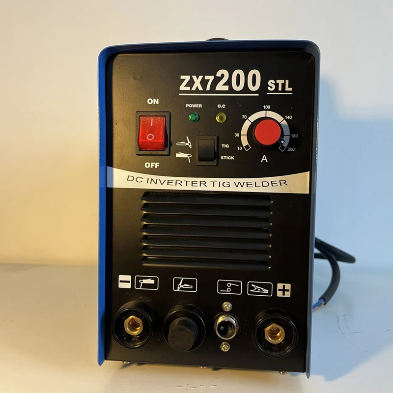High Frequency 160A IGBT ZX7-200 STI TIG/MMA Welding Machine for Welding Processes