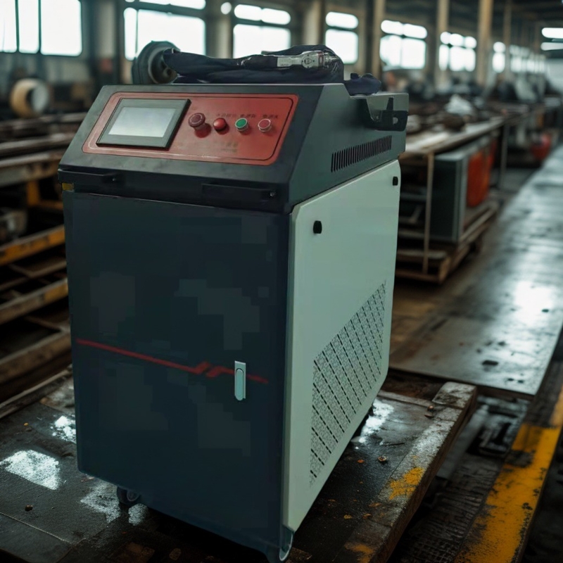 35 um Focal Spot Diameter HR-F2000 Precision Laser Welder for Stainless Steel Aluminum