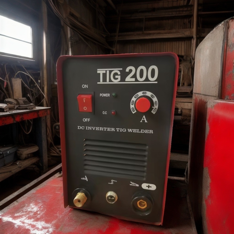 TIG 200 TIG Welding with MOS Inverter Technology and DC Output Polarity at Unbeatable