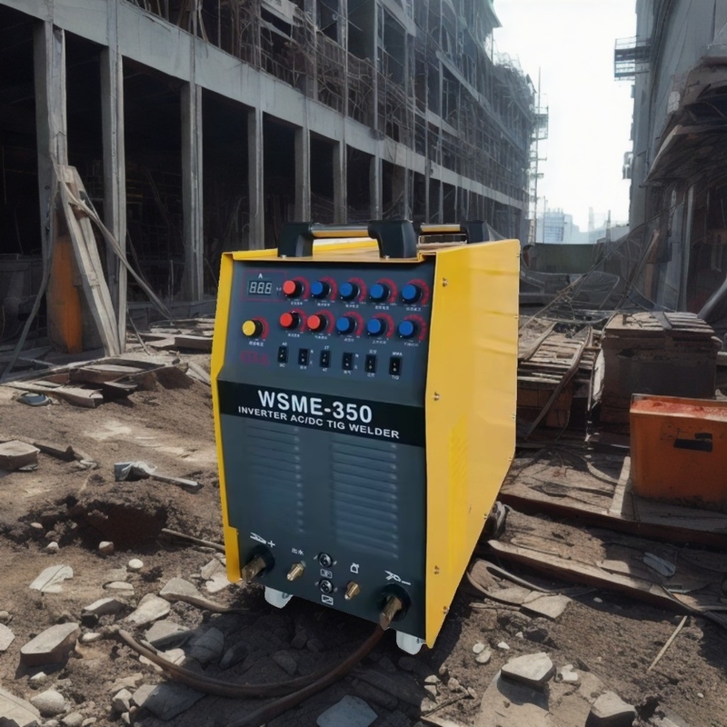 WSME-350 The F-Class Insulated AC/DC TIG Welding Titan for Heavy-Duty Applications