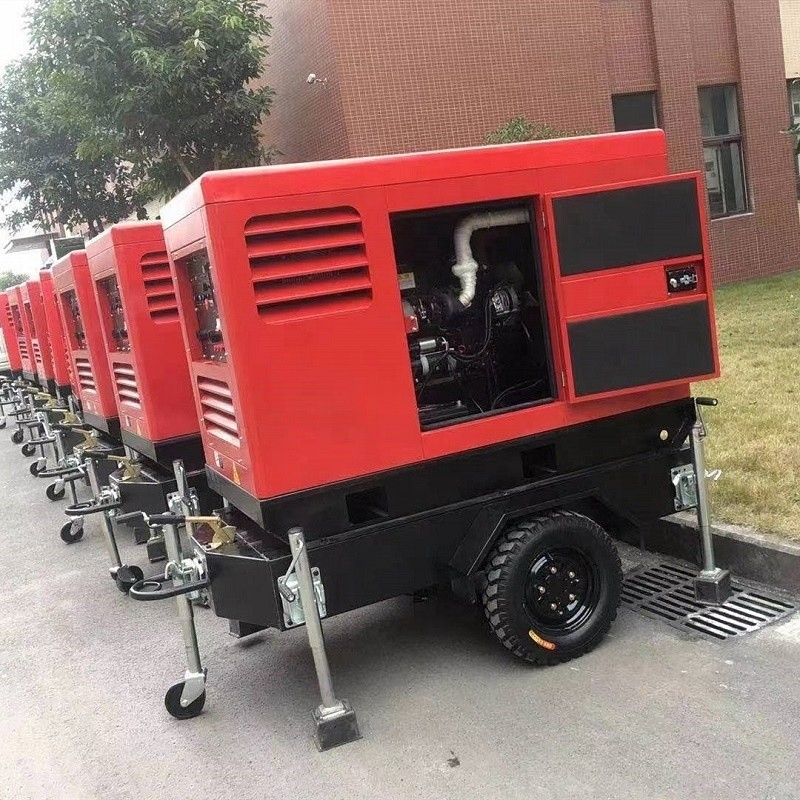 500amp Diesel Welding Generator for Heavy Duty Welding Machine RZDH500A 1 Voltage 400V