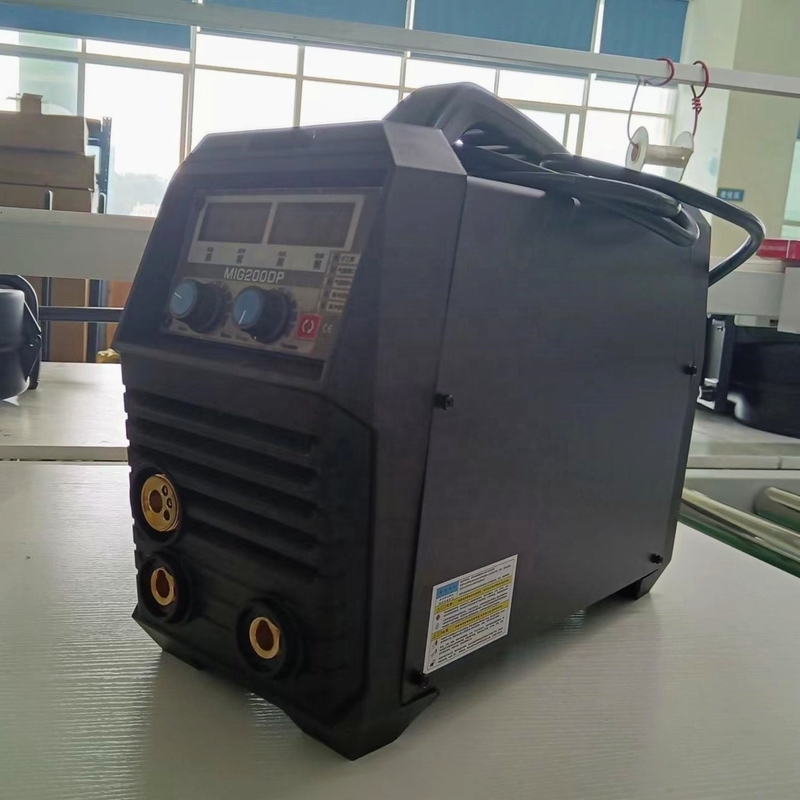 Insulation Class F 200 Amp LCD IGBT Inverter Welding Machine for Gas Welding IP21S