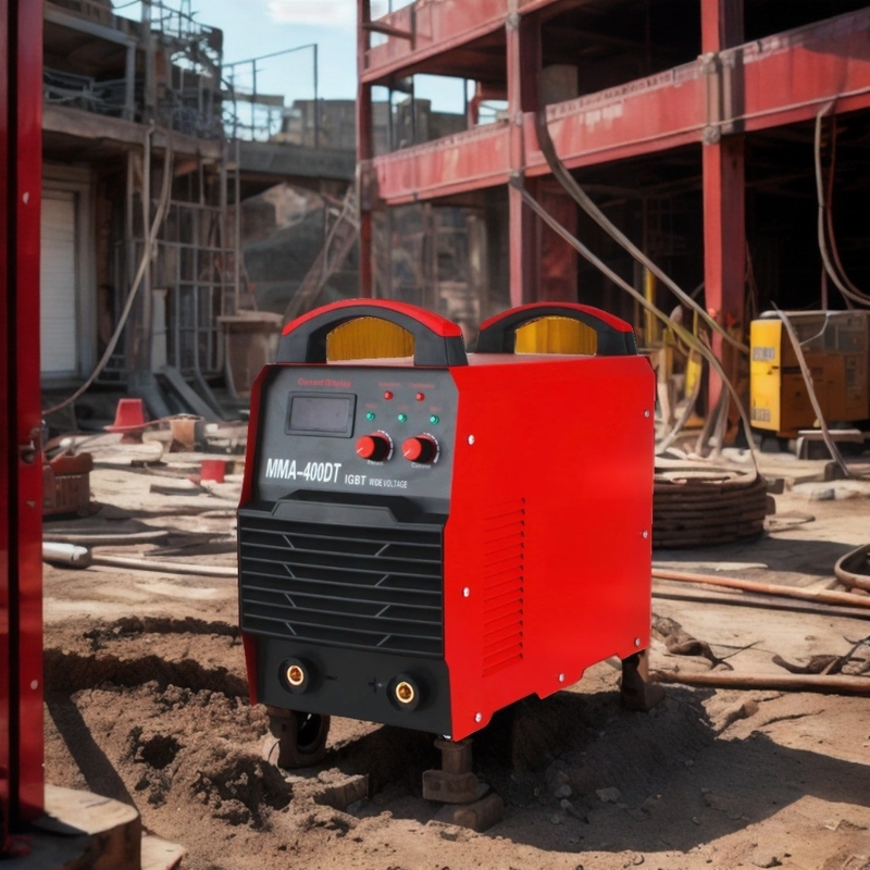 65V Rated No-Load Voltage MMA-400DT WeldMaster All-In-One Welding Solution for Welding