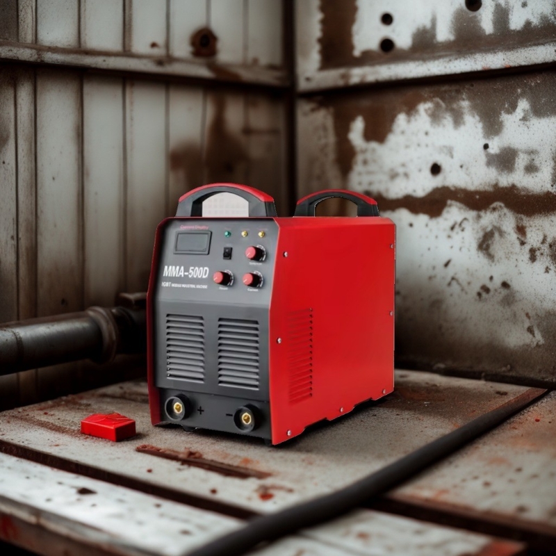 Pulse Frequency 50/60 HZ 500Amp Rated Output Current MMA-500D Industrial Welding System