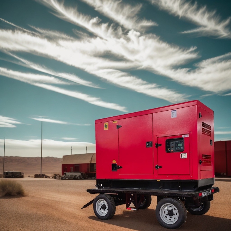 Unstoppable Performance 600A Arc Current Diesel Welding Generator for Industrial Needs