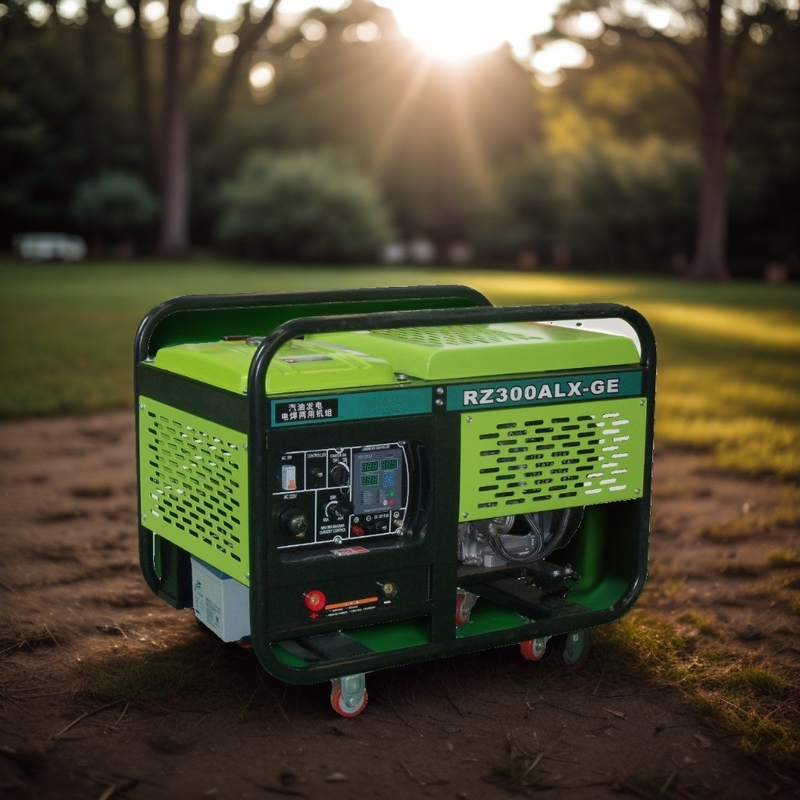 End Gasoline Welding Generator ProCraft 300 WeldGen for Enhanced Control and Safety