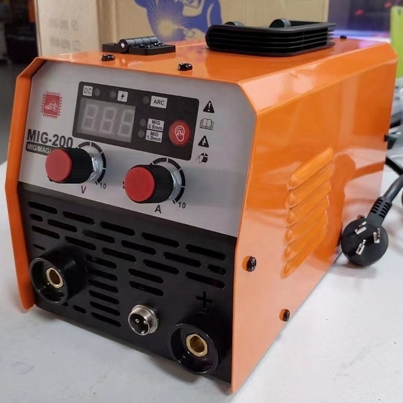 130Amp Mini Portable DC Inverter MIG Welding Machine MIG 200 for Easy and Convenient