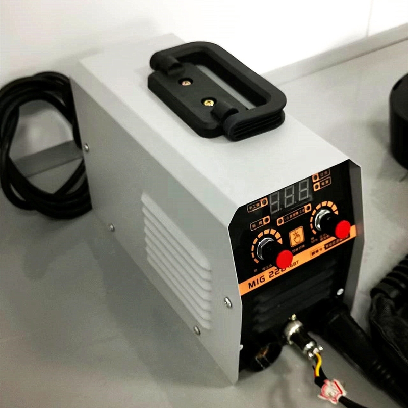 IGBT Inverter Arc Welding Machine MIG228 and Gasless Wire Feeding Speed of 10 m/min