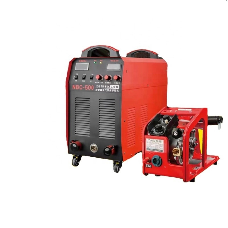 Speed Wire Feeding at 15 m/min 500A IGBT Inverter MIG Welder with Advanced Technology