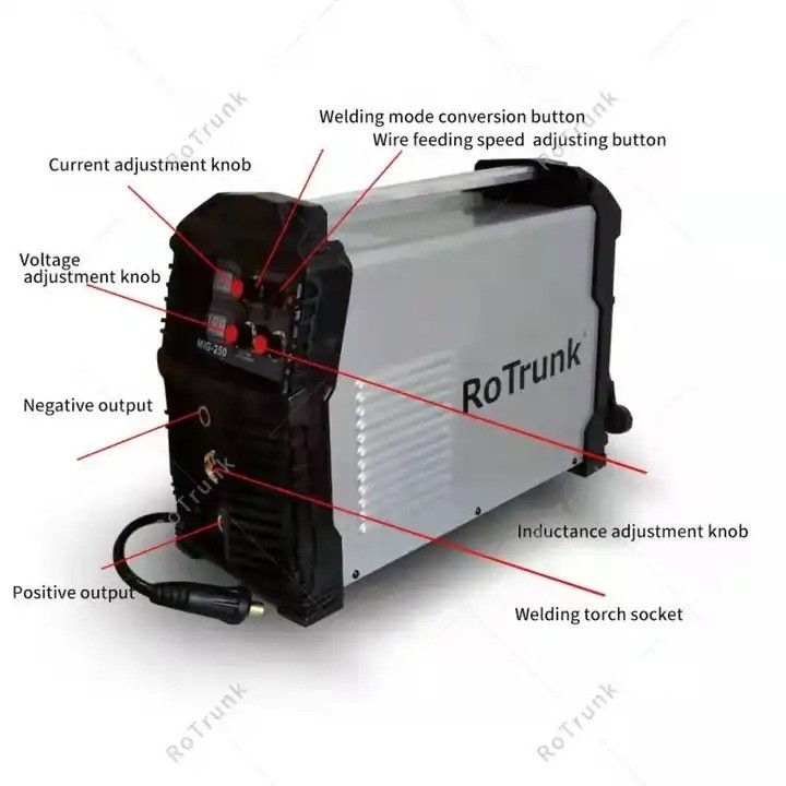 110v Micro Wire Welding Inverters 200A multi-function IGBT 3 in 1 Mig 250 Amps Year 2021