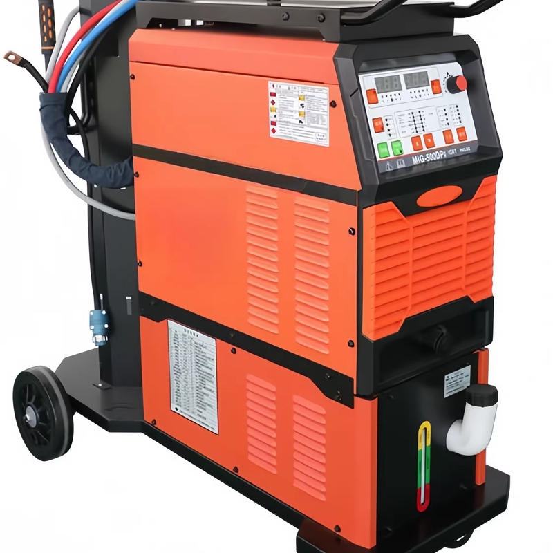 500A Dual Pulse Inverter Welding Machine MIG500DP for Stainless and Aluminum Alloy Welding