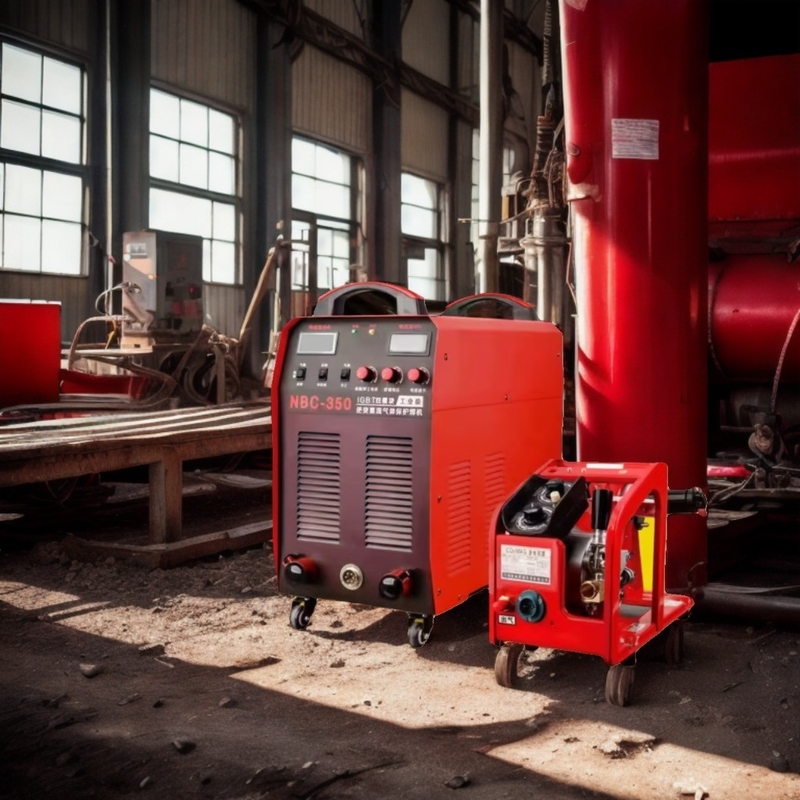 Insulation Class F 50 KG NBC FusionPro Dual-Purpose MIG/MMA Welder for Precise Welding